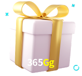 Receba seus bônus de boas-vindas no 365Gg