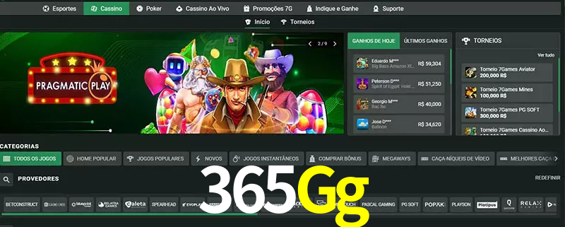 cassino 365Gg